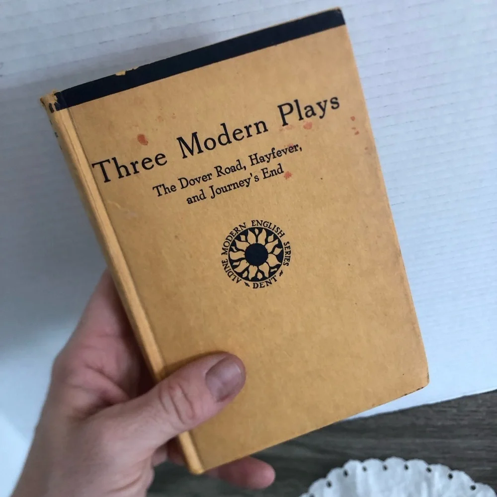 Vtg 1954 Three Modern Plays Book - Picture 13 of 13